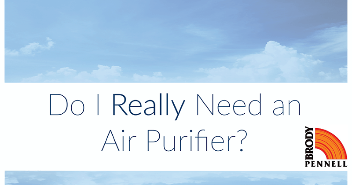 Do I Really Need an Air Purifier?